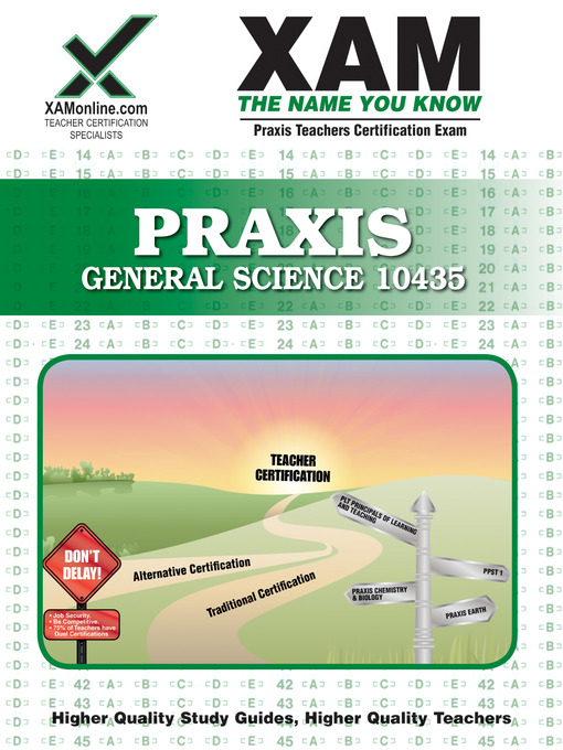 Cover image for PRAXIS General Science 10435
